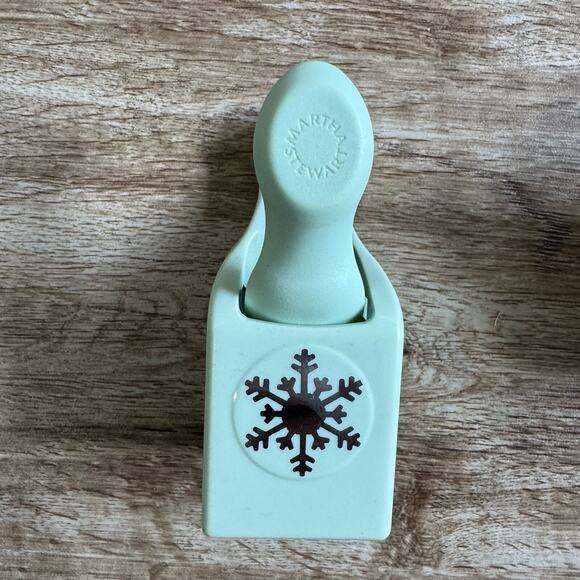 Martha Stewart Paper Punch Edge Corner LOT Crafting Linked Stars Snowflake - Picture 5 of 9